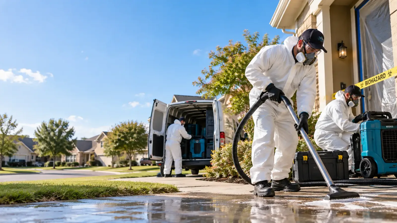 Biohazard Cleanup in Fort Branch, IN